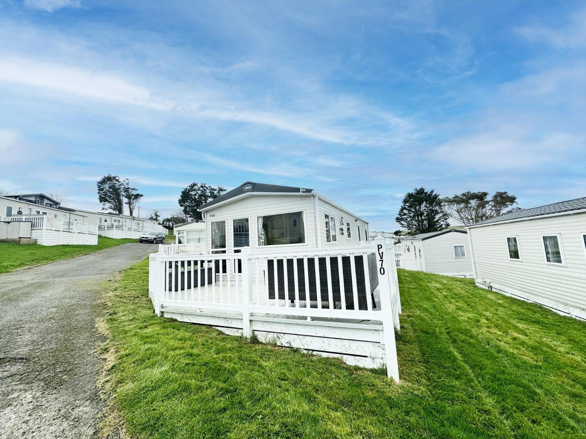 70 Porth Valley Retreat Villa New Quay Esterno foto